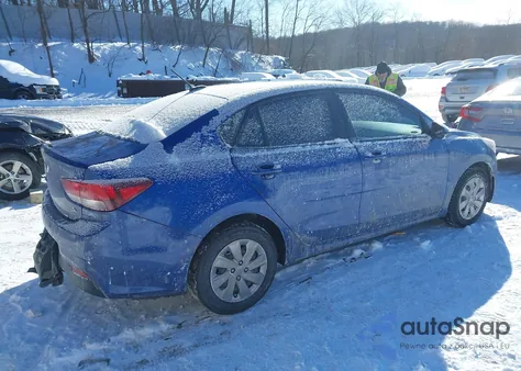 2019 Kia Rio S z USA, uszkodzony, nr VIN 3KPA24AB8KE207154